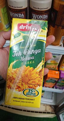 teh bunga kekwa 250ml