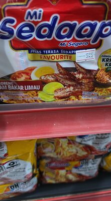 mi sedaap ayam bakar limau 89gx5