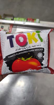 keropok jagung berperisa tomato 12g